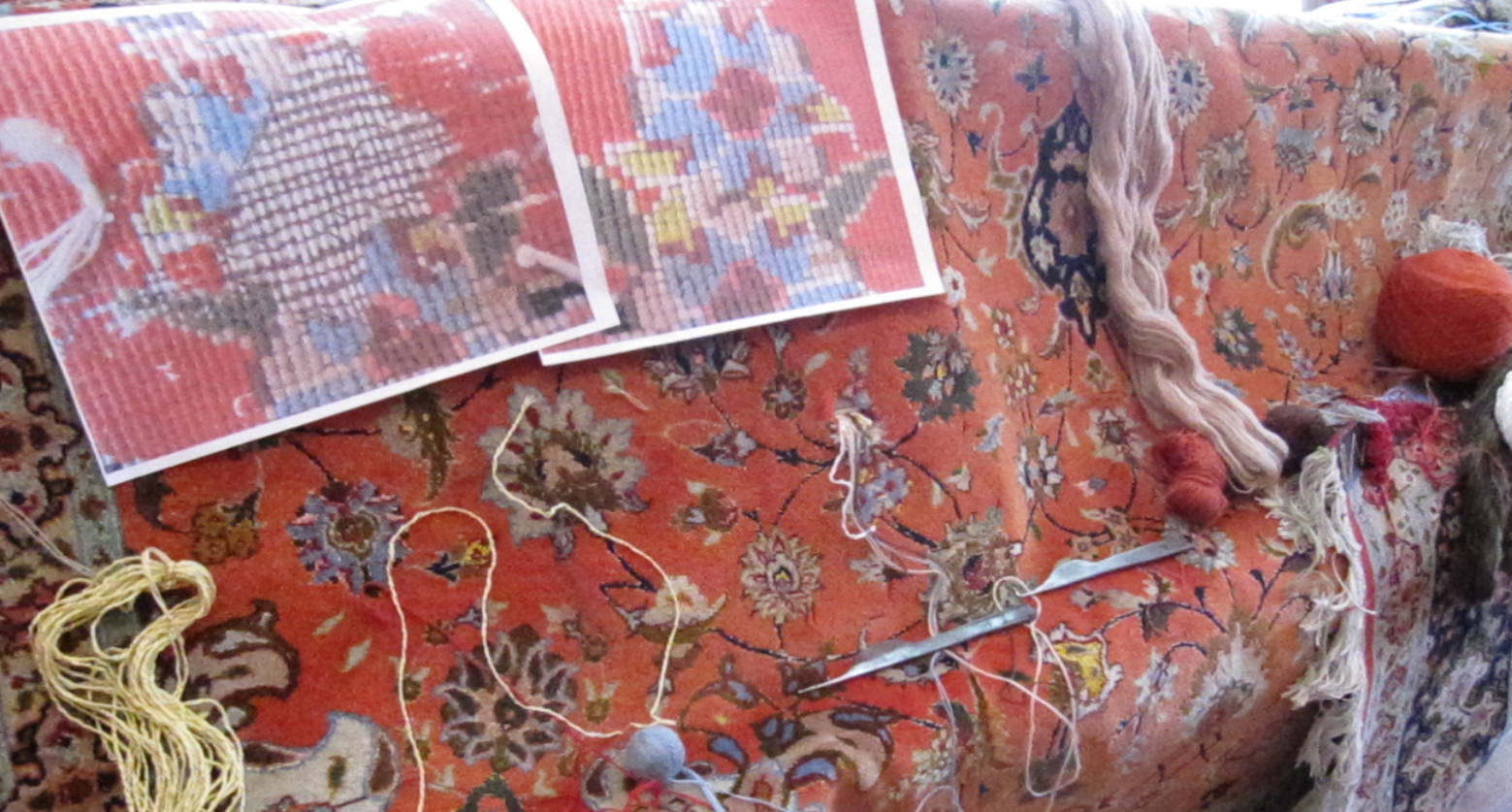 Professional carpet repair